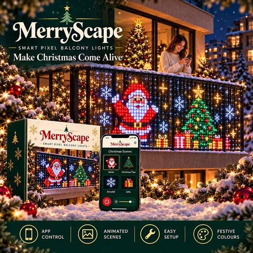 MerryScape™ Outdoor Balcony Smart LED lights